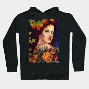 Night Bloom: Fall Hoodie